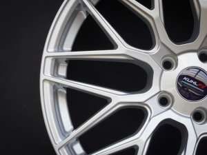 Alfa Romeo Giulia Custom Wheels - set of 4 - KuhlFX - SFF - Gloss Silver - 19x9 